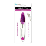 Snip-It Precision Snipper Tool avec couvercle 1/pk
