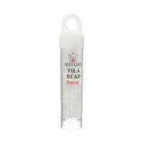 Tila Beads #0037 Transparent White 5.2g