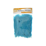 Plumes de Marabout Vrac Turquoise 20g