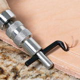 Groover en cuir - Réglable 1/pk