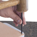 Ciseau de laçage à une broche 1/pk