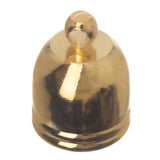 Embouts dorés 10 mm 10/pk