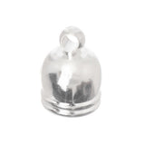 Embouts Argent 7mm 10/pk