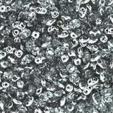 *Czech Miniduo Beads Crystal Labrador 8g