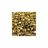 Perles Tchèques Superuno 22g Plein Ambre