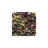 Perles Tchèques Superuno 22g Cristal Magique Violet Vert