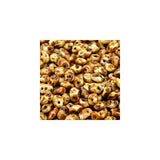 Perles Tchèques Superuno 22g Craie Travertin Foncé