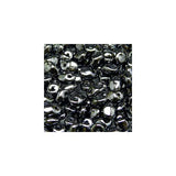 Perles tchèques Superuno 22g Jet Hematite