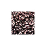 Perles tchèques Superuno 22g Jet Vega Lustre