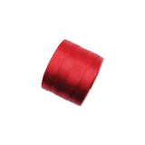 S-Lon Micro Perle Cordon .12mm Scarlett 262yd Bobine