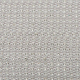 Plastic Rhinestone Banding 2mm White/Crystal by the Yard