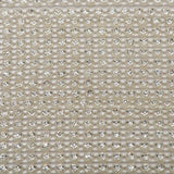 Plastic Rhinestone Banding 2mm Clear/Crystal 10yd/pk