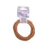 Cordon en cuir mangolo 1,5 mm 5 m