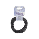 Cordon en cuir gris métallisé 1,5 mm 5 m