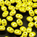 Tchèque Miniduo Perles 6g Citron Lustre