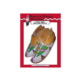 Mocassins style uni à motif