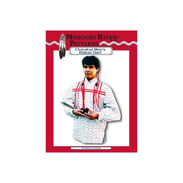 Pattern Cherokee Man s Ribbon Shirt