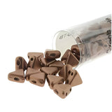 *Kheops par Puca 6mm Copper Gold Matte 9g