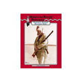 Chemise en peau de daim à franges de trappeur