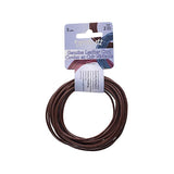 Cordon en cuir rouge terreux de 2 mm 5 m