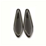 Czech Dagger Beads 5x16mm Jet Black 25/strand