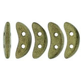 Crescent Beads Flacon de 5 g en daim métallisé doré