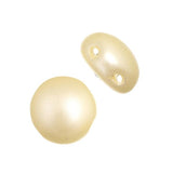 Perles Bonbons Tchèques 22/fil - Crème Perle Pastel