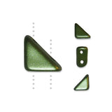 *Czech Tango Beads 6mm Pastel Olivine 5.3g