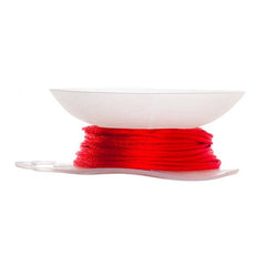 1.5mm Red Rattail Cord 20yd