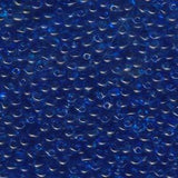 Goutte Miyuki 3.4mm Bleu Transparent 25g