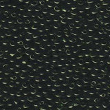 3.4mm Miyuki Drop Transparent Olive 25g
