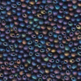 Goutte Miyuki 3.4mm Noir Mat AB 25g