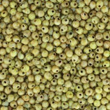 Goutte Miyuki 3.4mm Mat Picasso Jaune Canari 25g