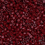 11/0 Delica Bead #0654 Opaque Cranberry Red 5.2g