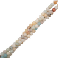 4mm Amazonite (Natural) Beads 15-16" Strand