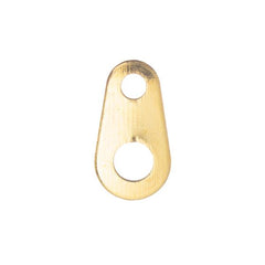Gold Chain End Tabs 50/pk