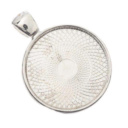 Cabochon Setting (Fits 1" Cab) 5/pk