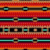 Crimson Arrow Fleece #40993 Red - Price Per Half Yard