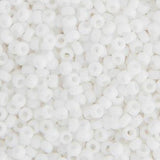 11/0 Miyuki Seed Beads #0402 Opaque White 250g
