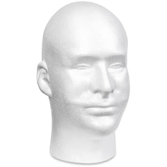 Styrofoam Head Male