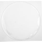 Cabochons époxy ronds transparents de 3 po 2/pqt