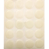 Cabochons ronds en époxy phosphorescent de 1 po 20/pqt