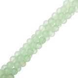 6mm Jade Malaisie (Naturel/Teint) Perles 15-16" Brin