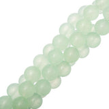 10mm Jade Malaisie (Naturel/Teint) Perles 15-16" Strand