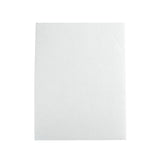 8,5 "x 11" fond de teint blanc perles 4/pk