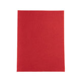 8,5 "x 11" fond de teint rouge perles 4/pk