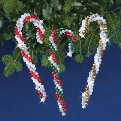 Ornament Kit - Candy Canes - Makes 3