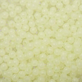 4mm Ronde Lueur Dans Le Noir Perles En Plastique 1000/pk
