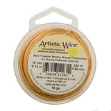 18g Artistic Wire Bare Phosphor Bronze 10yd