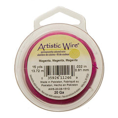 20g Artistic Wire Magenta 15yd